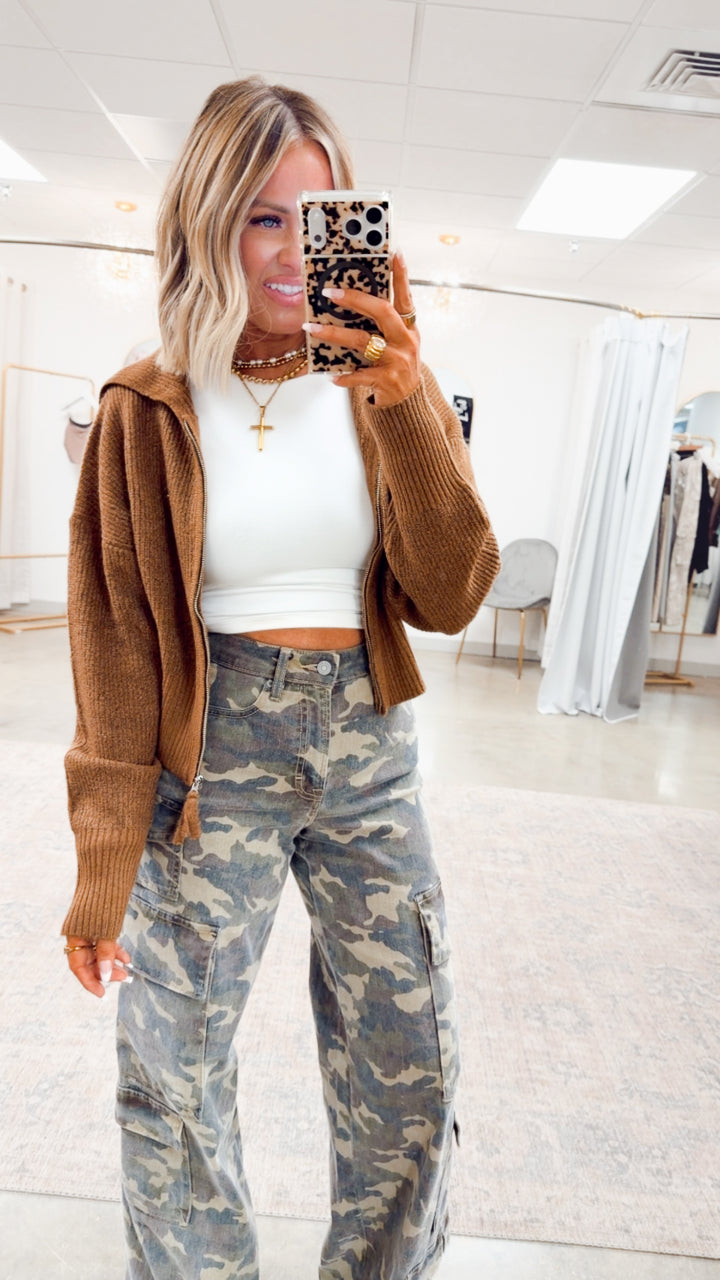 The Vale Sweater Cardigan