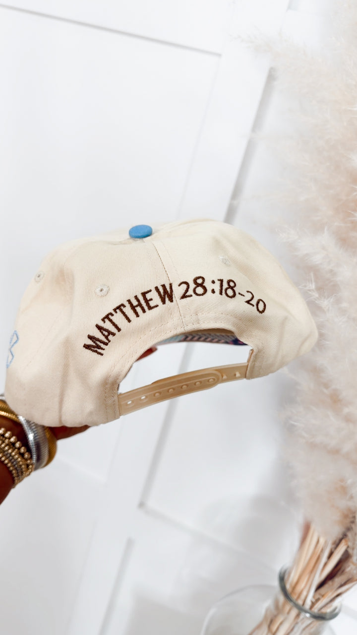 Build The Kingdom Trucker Hat