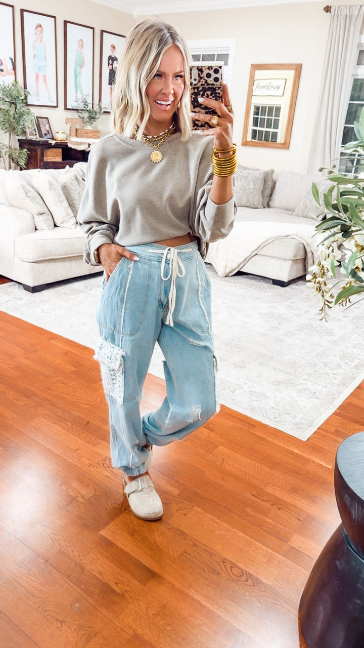 The Willow Way Joggers