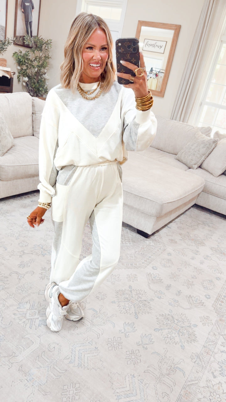 The Comfort Edit Set-Linen