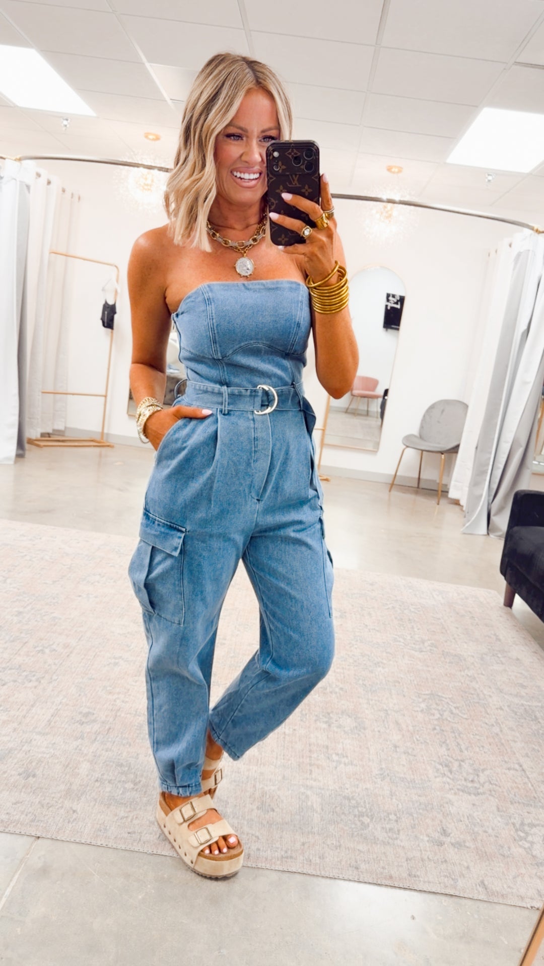Westin Denim Jumpsuit