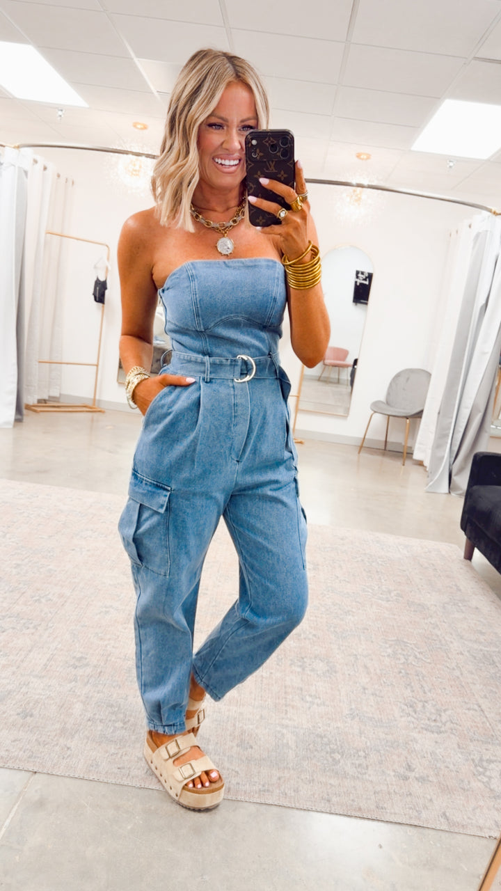 Westin Denim Jumpsuit