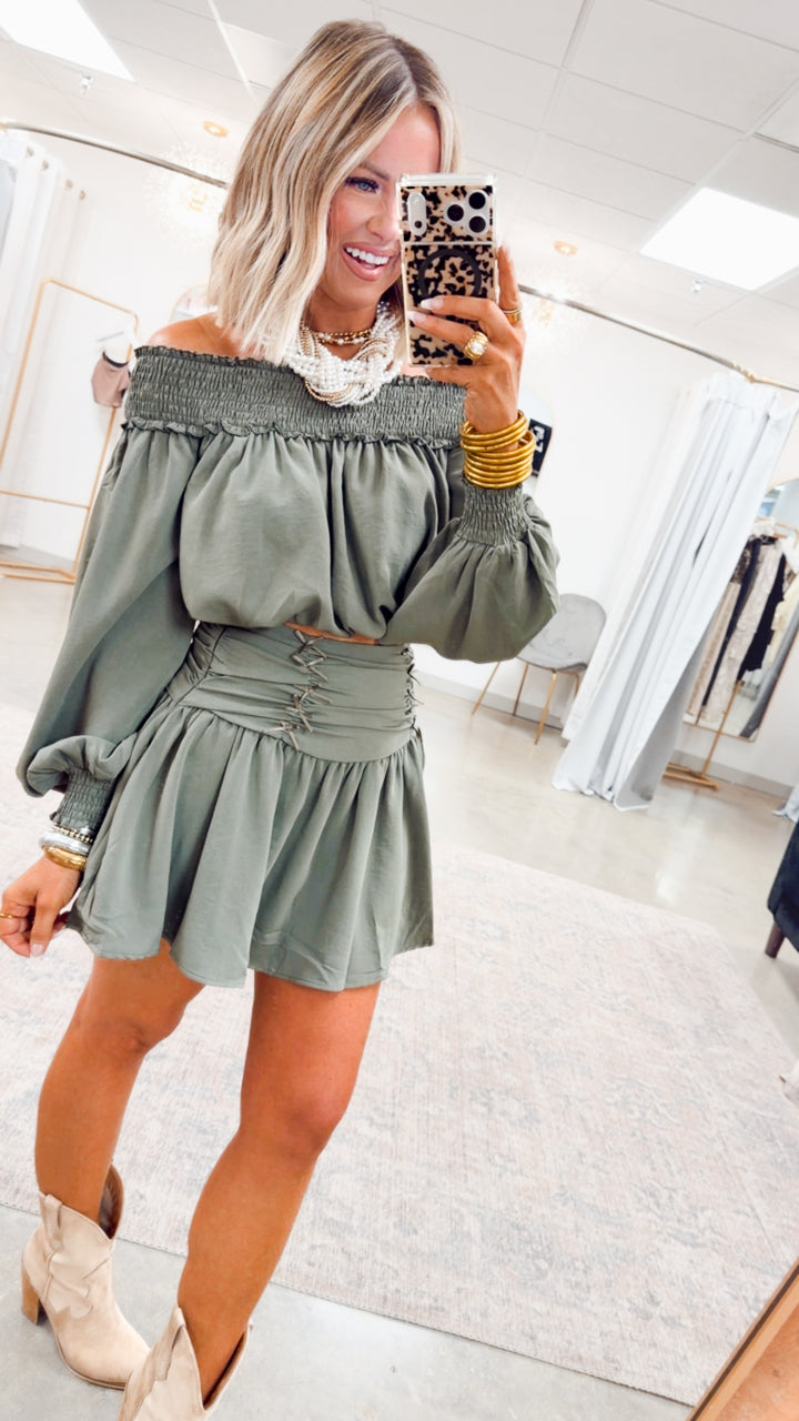 The Gypsy Mirage Set-Olive