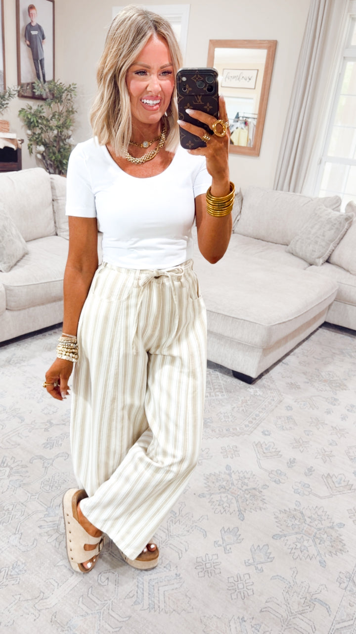 Basic Butter Bliss Top-White