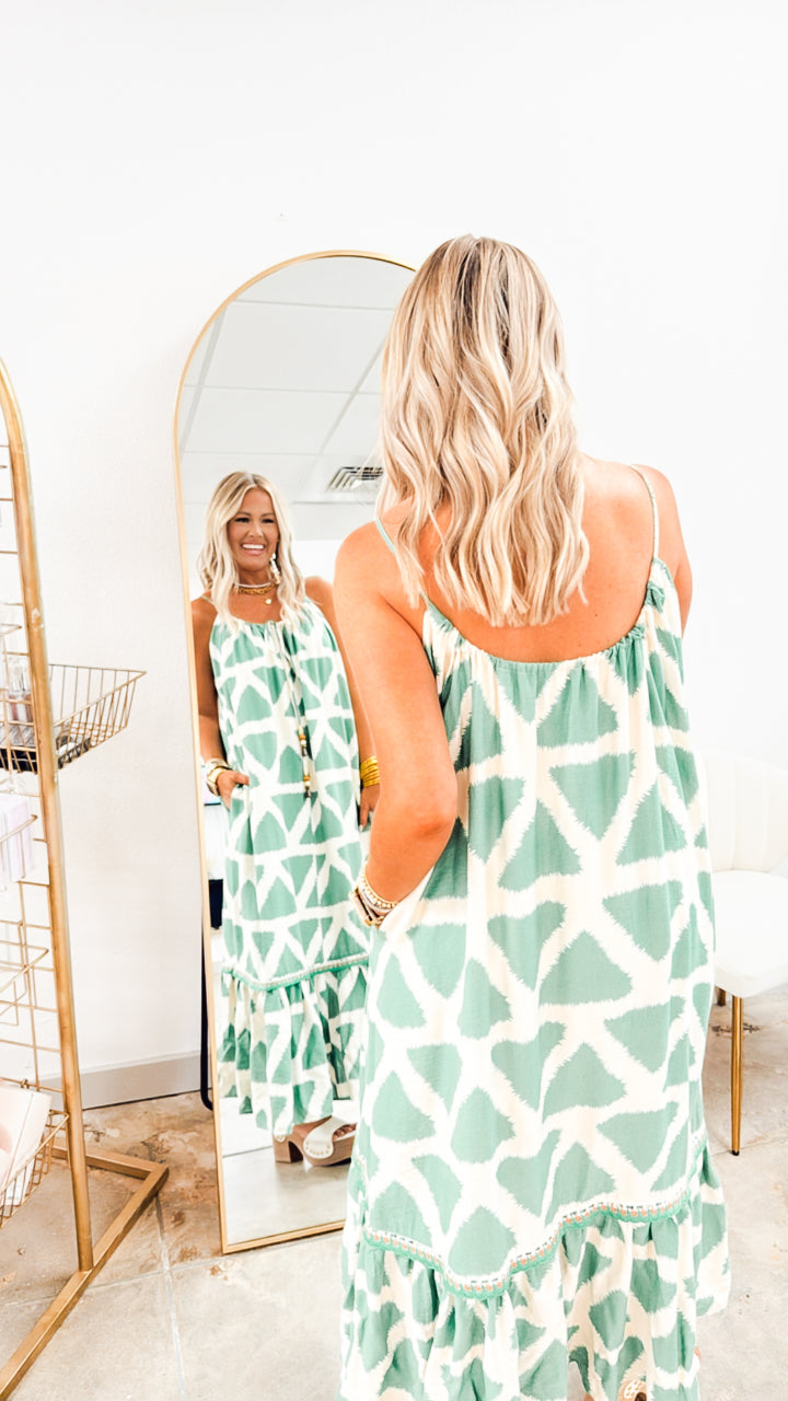 Resort Luxe Maxi Dress