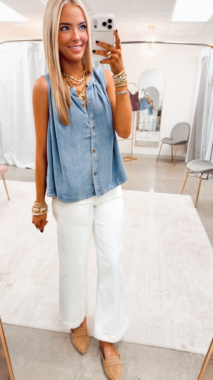 The Blue Haven Tank Top
