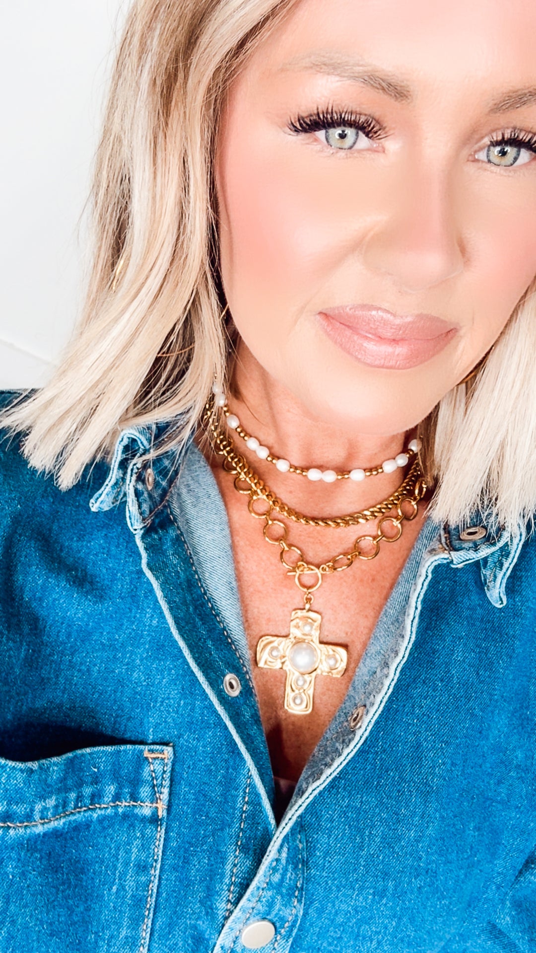 Harper Necklace-Gold