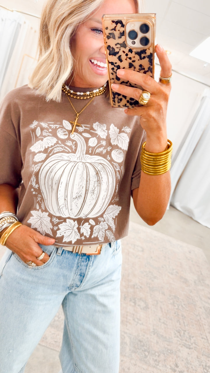 Pumpkin Harvest Tee
