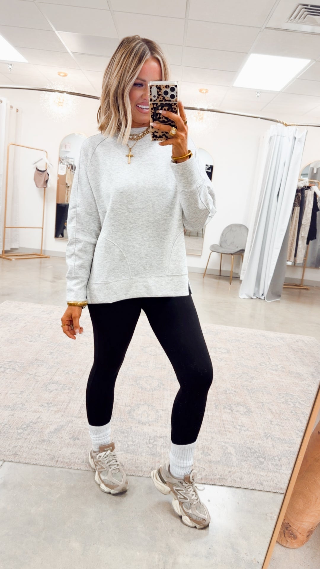 The Everyday Essentials Leggings-Black