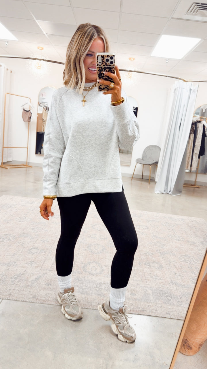 The Everyday Essentials Leggings-Black