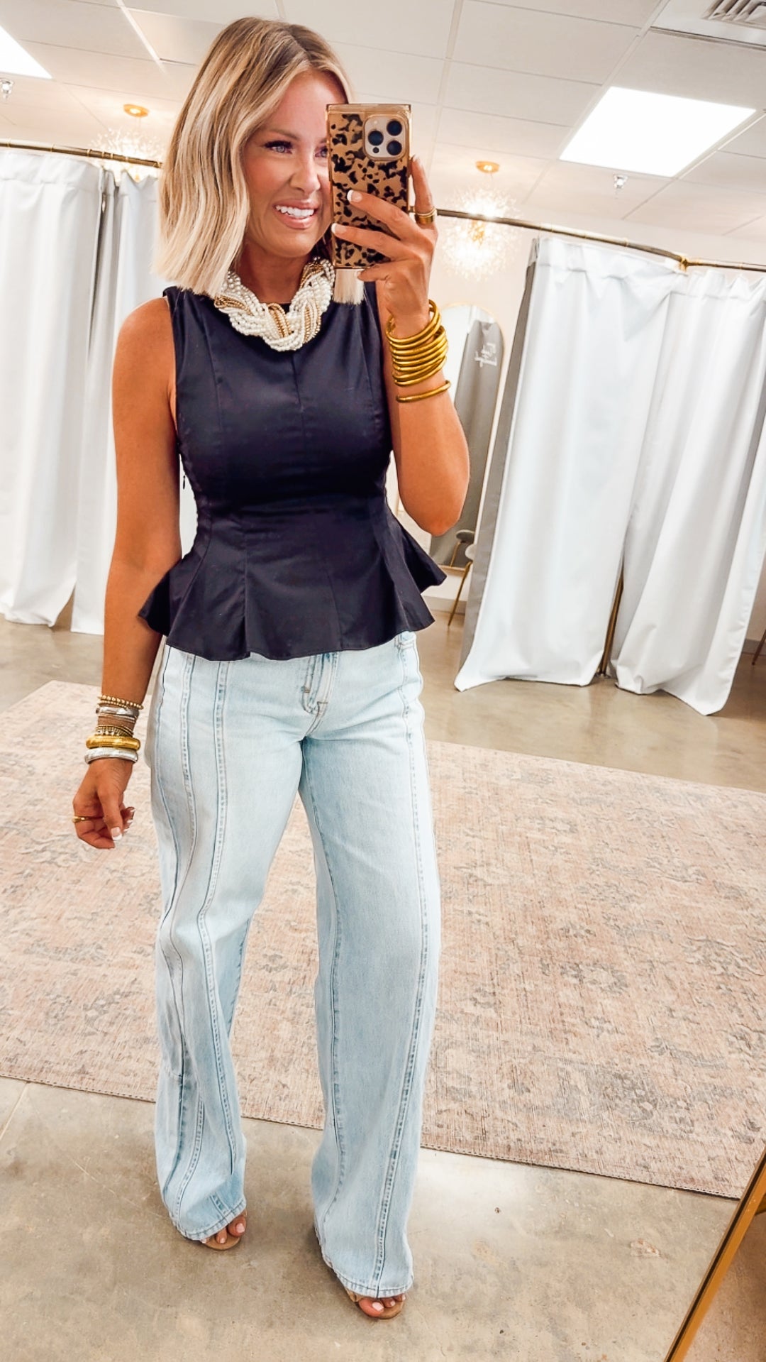 Sweet Serenity Top-Black