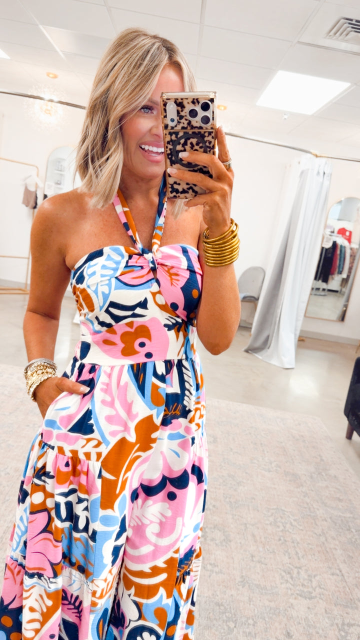 Eden Floral Jumpsuit