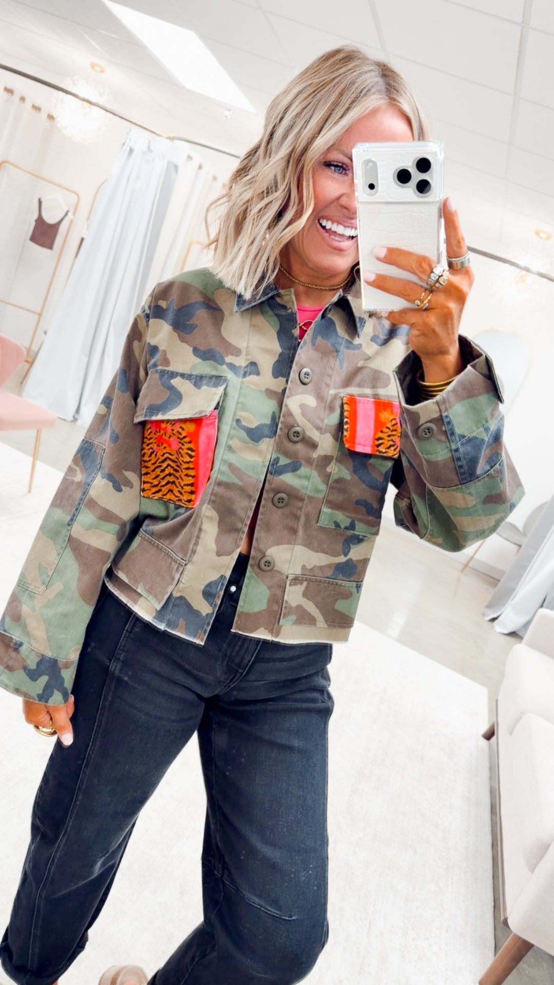 The Urban Roar Camo Jacket