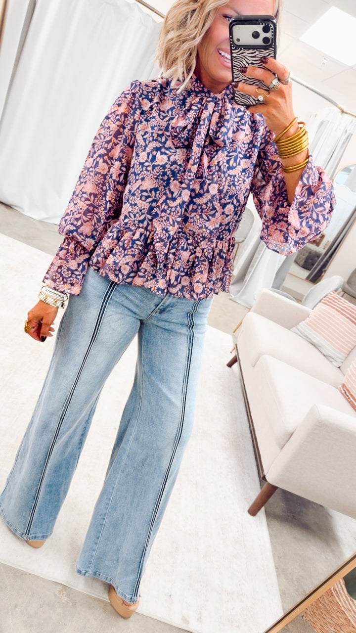 Wisteria Lane Blouse