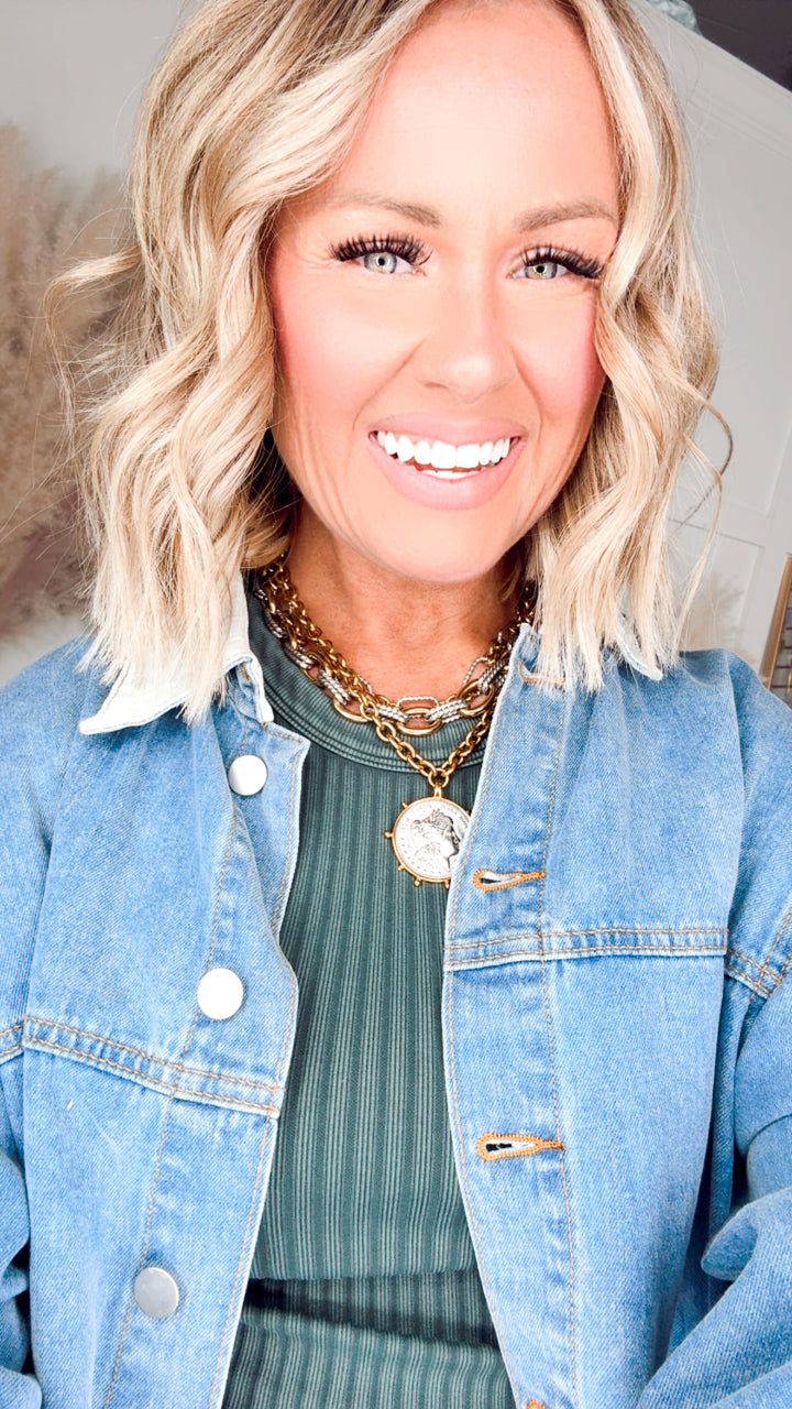 The Saddle Ridge Denim Jacket