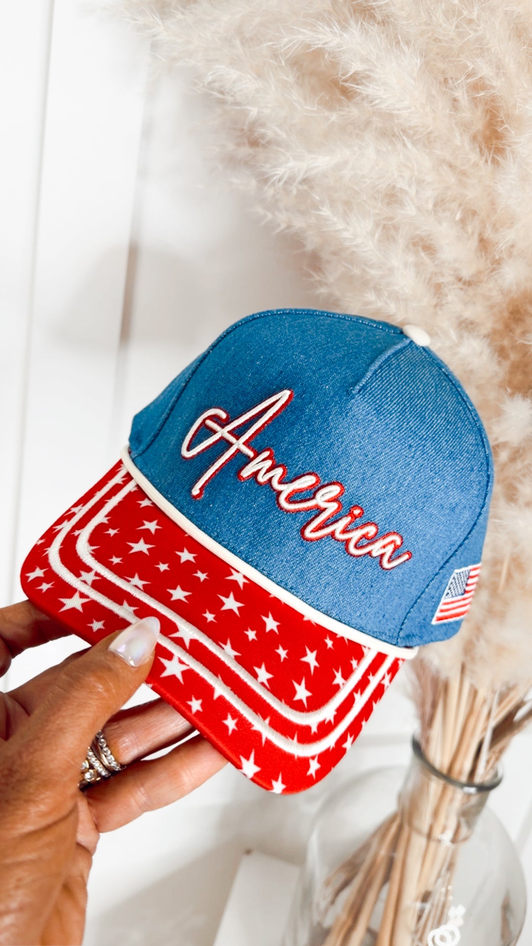 America Vintage Trucker Hat