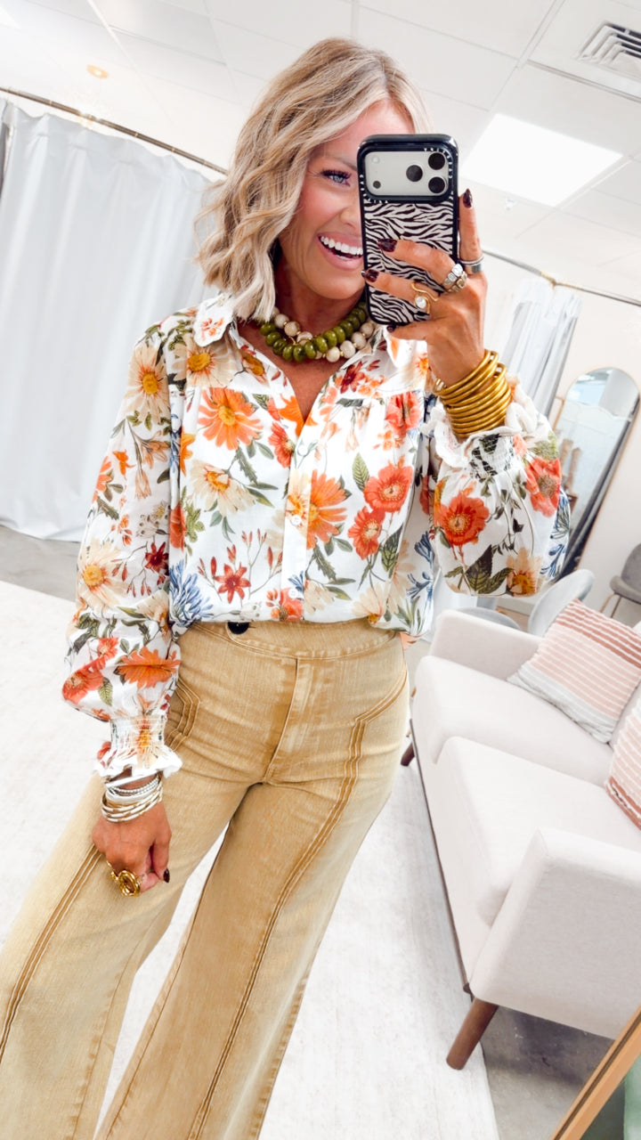 Meadow Flora Blouse