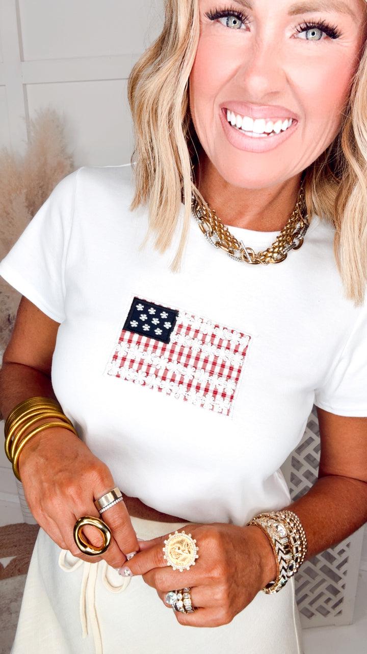 The Darling Liberty Tee