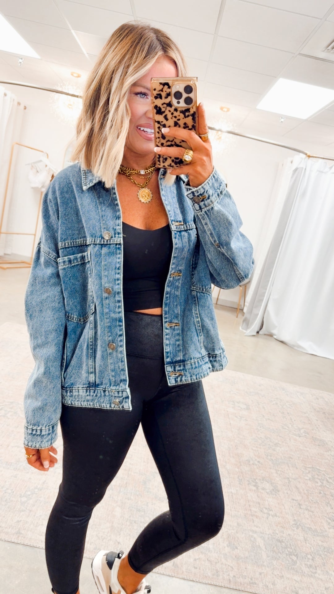 Oak Ridge Denim Jacket-Washed Denim