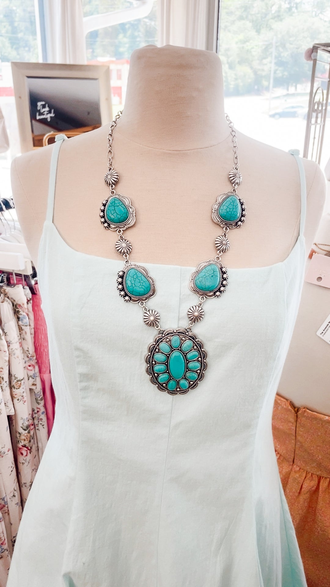 The Squash Blossom Western Necklace