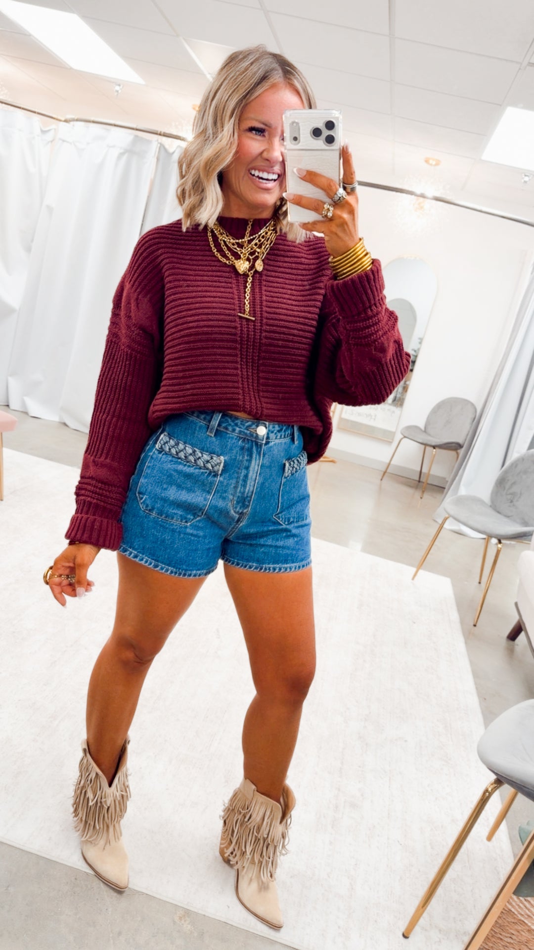 The Rory Stitch Pocket Shorts