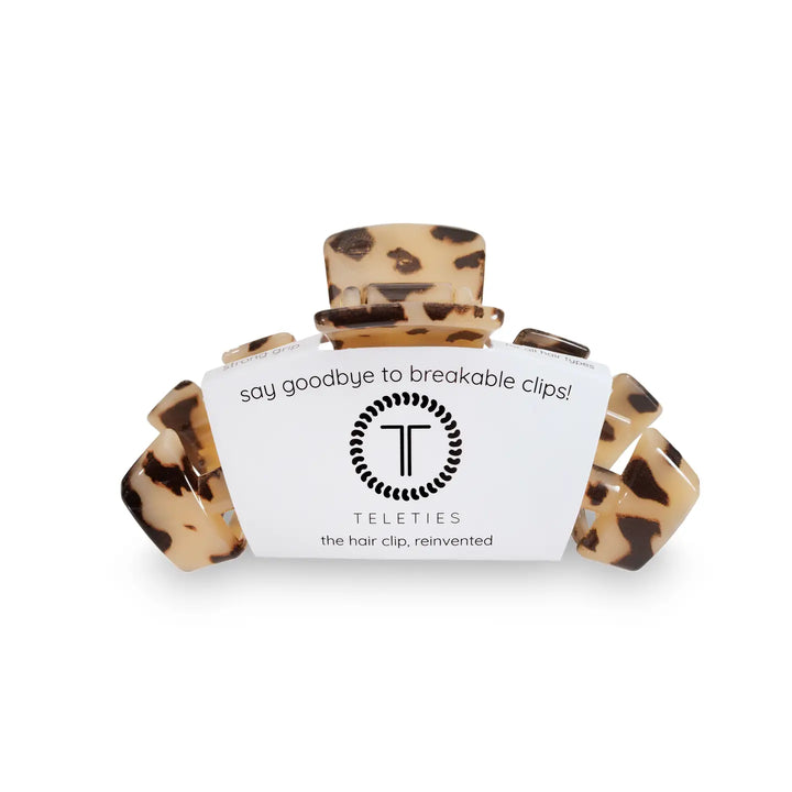 Blonde Tortoise Classic Medium Hair Clip