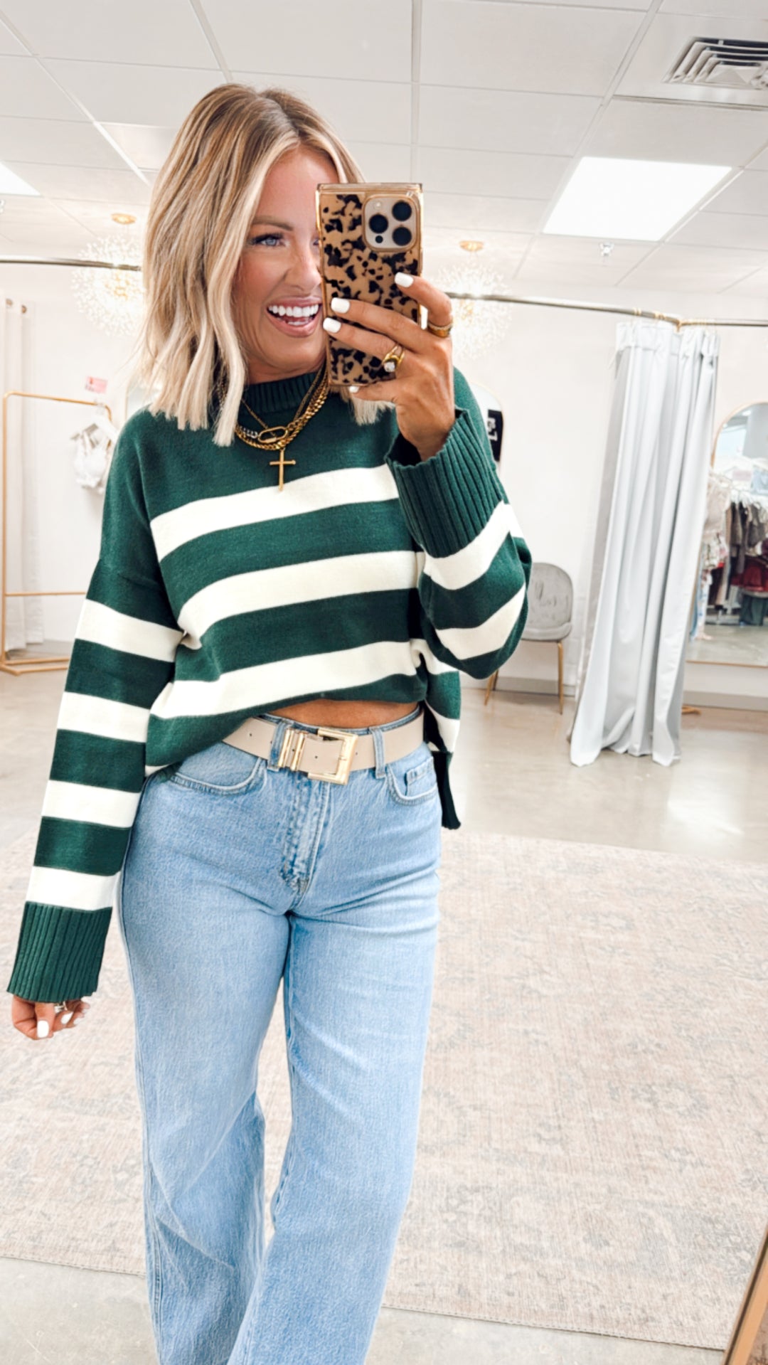 Eva Crew Neck Sweater