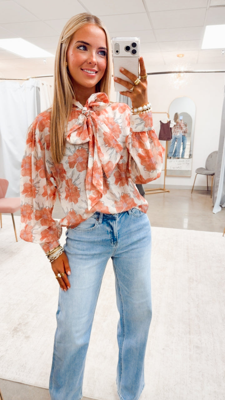 The Blossom Lane Blouse