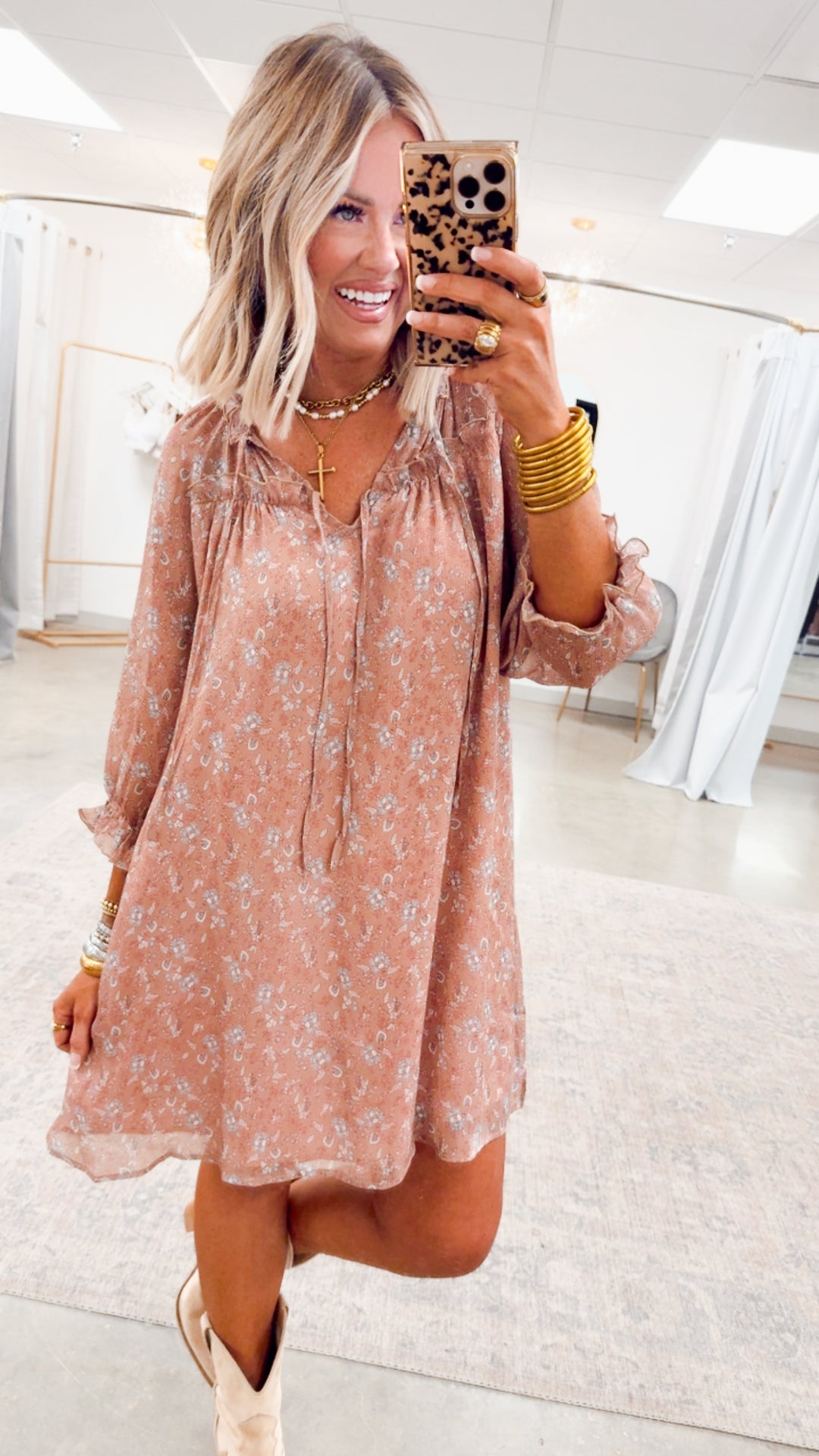 Willa Floral Mini Dress