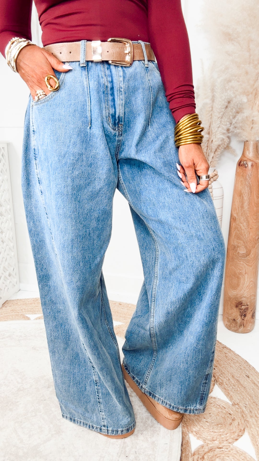 The Hollingsworth Jean