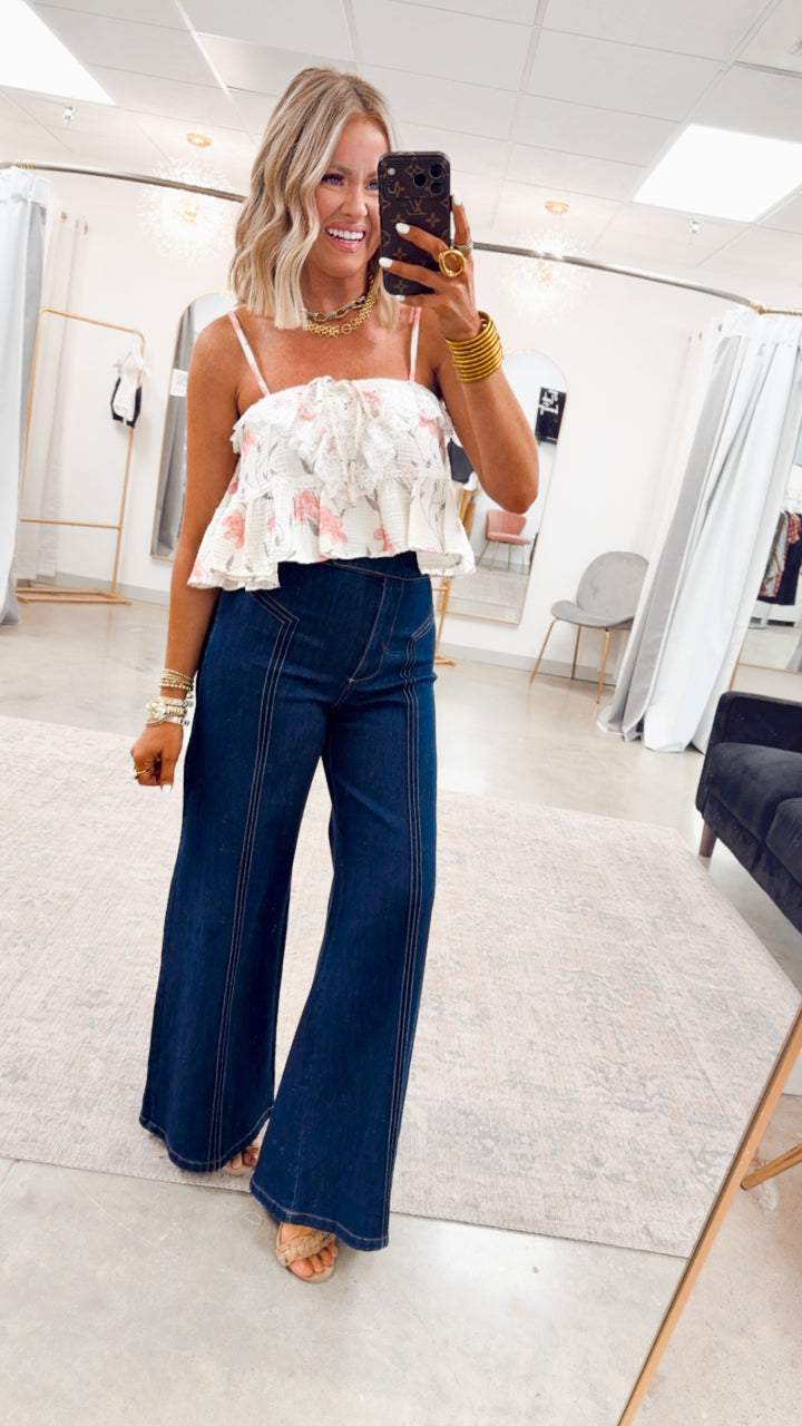 Prairie Petal Tank Top
