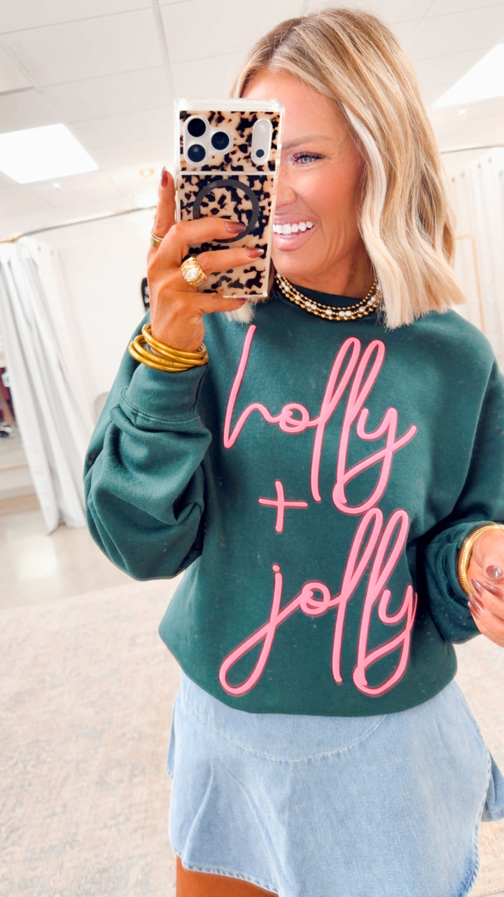 holly+jolly Sweatshirt