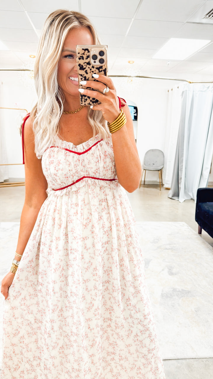 The Everpetal Midi Dress