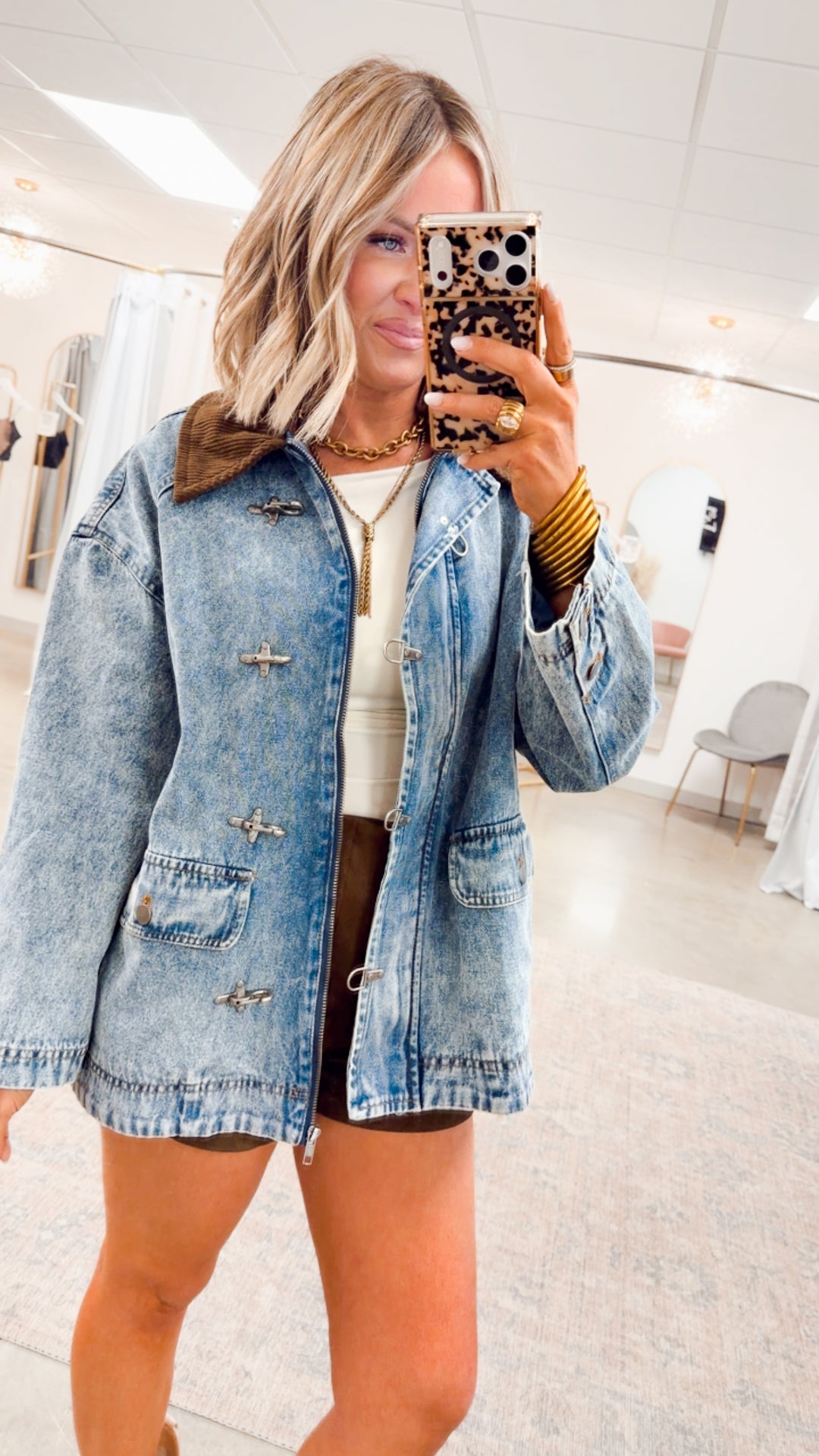 The Lasso Ridge Denim Jacket