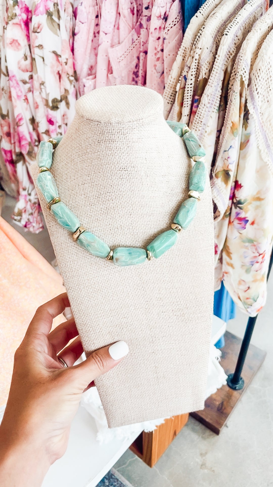 The Prism Sage Necklace