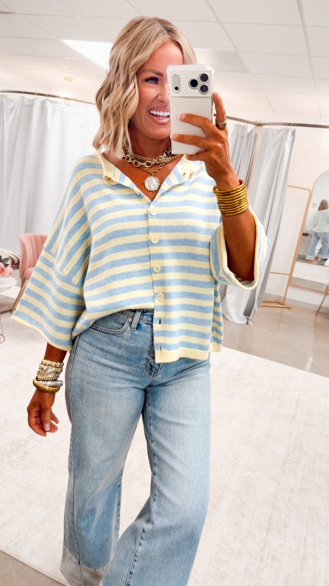 The Coastal Charm Cardigan