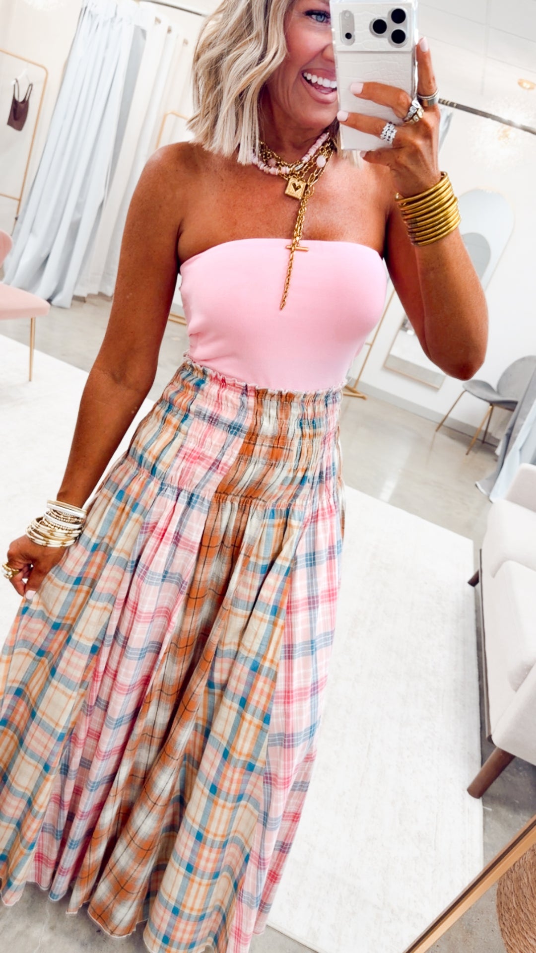 The Amber Trail Maxi Skirt
