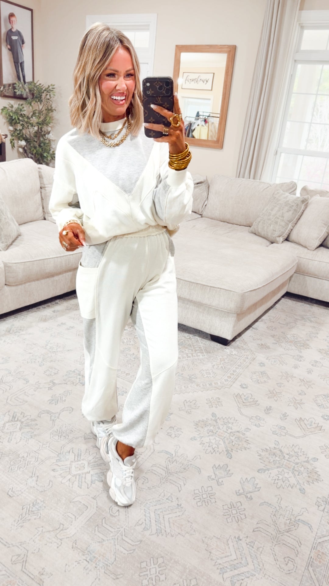 The Comfort Edit Set-Linen