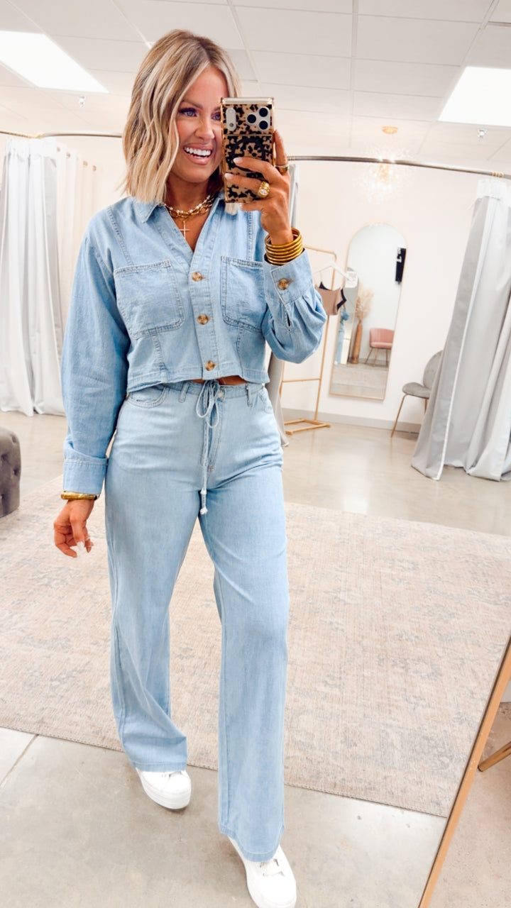 The Dusty Trail Two Piece Set