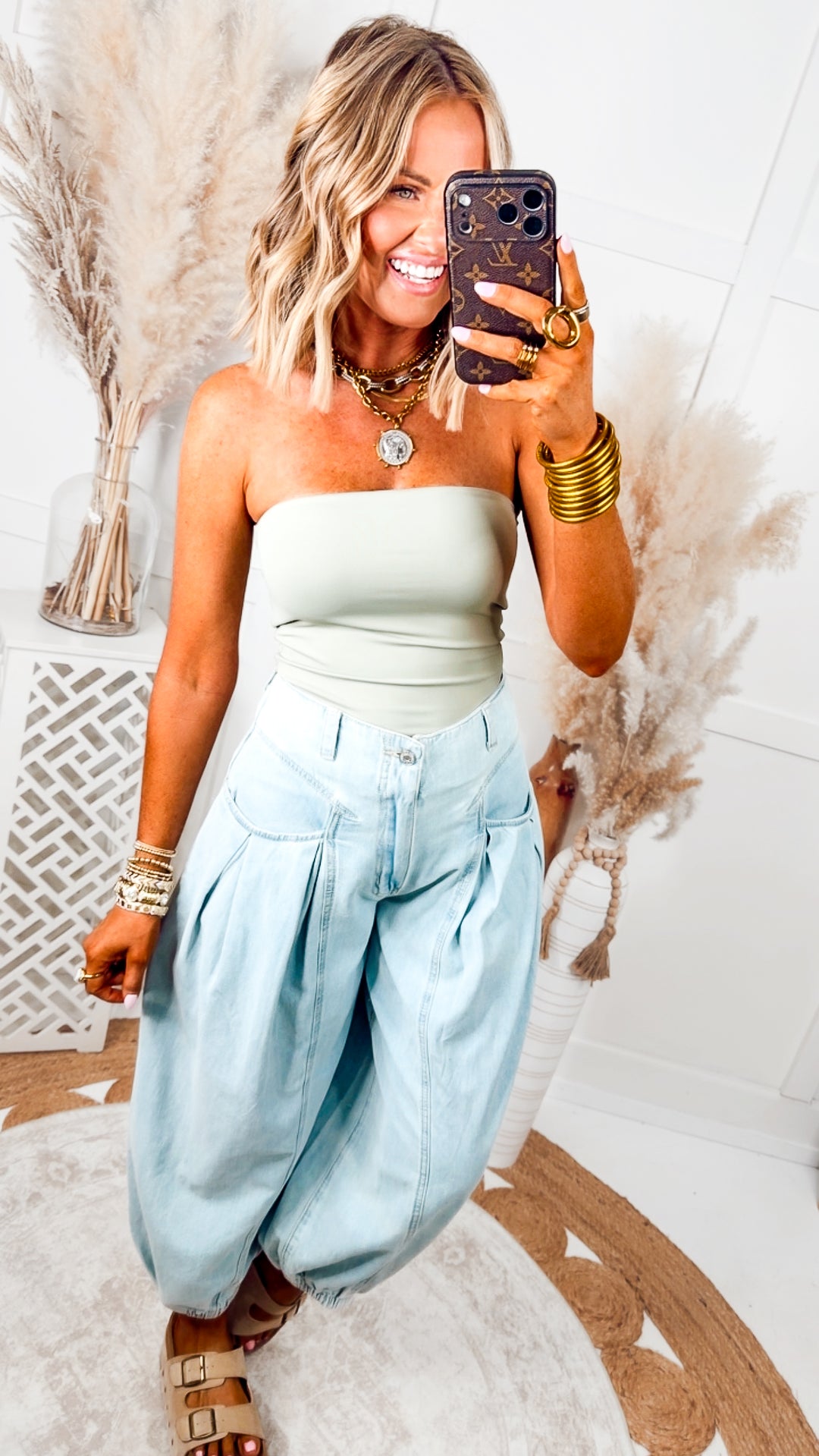 The Blair Pleated Pants
