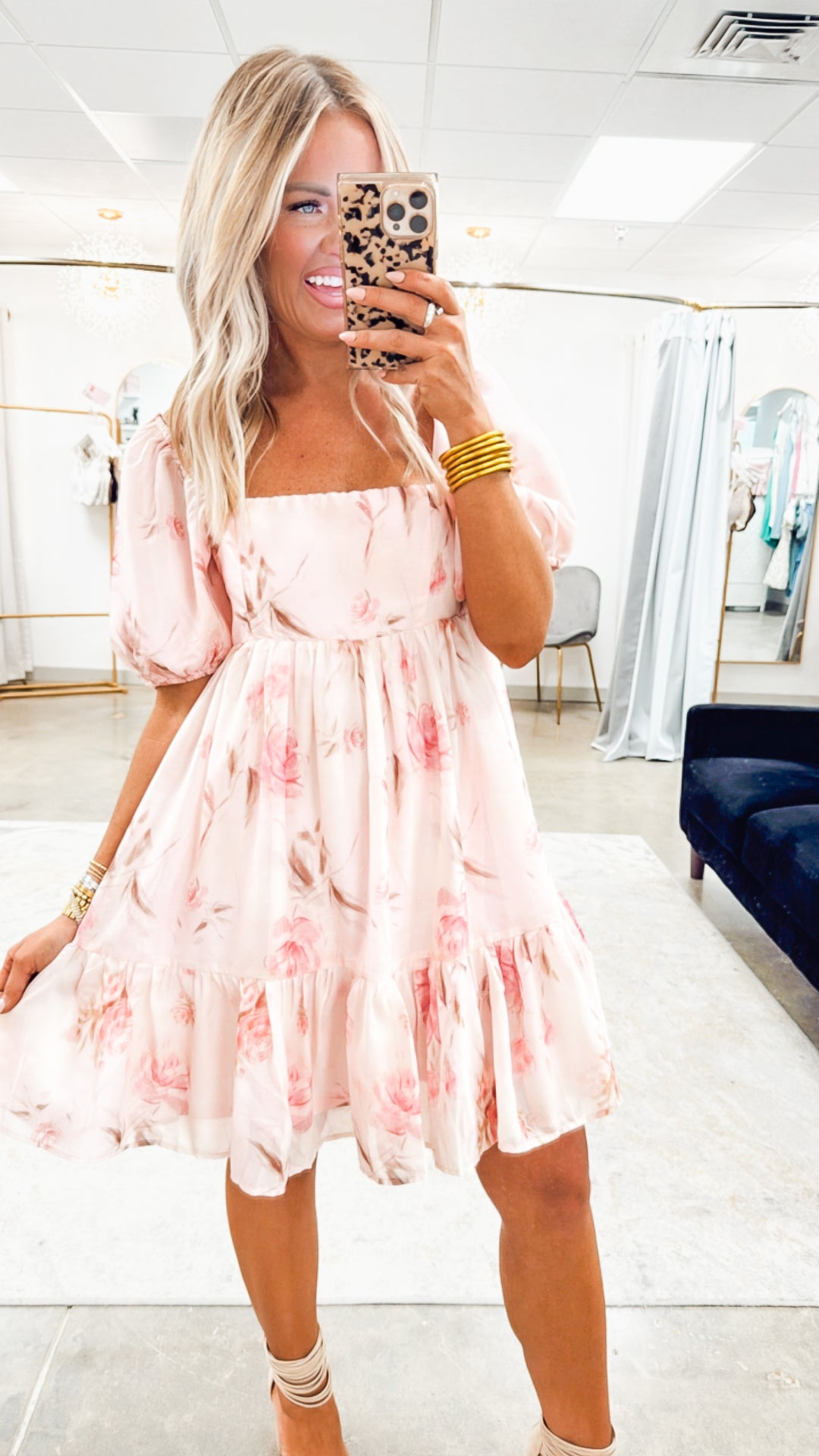 The Windsor Petal Mini Dress