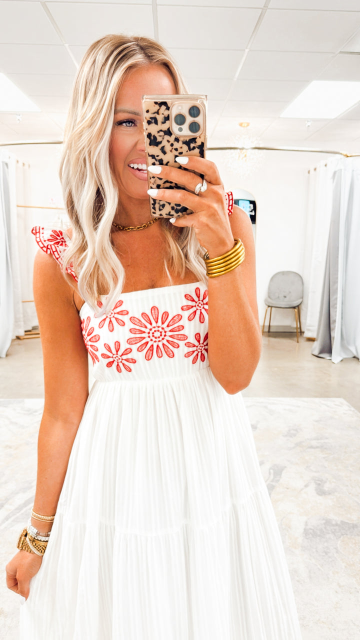 Carmela Maxi Dress