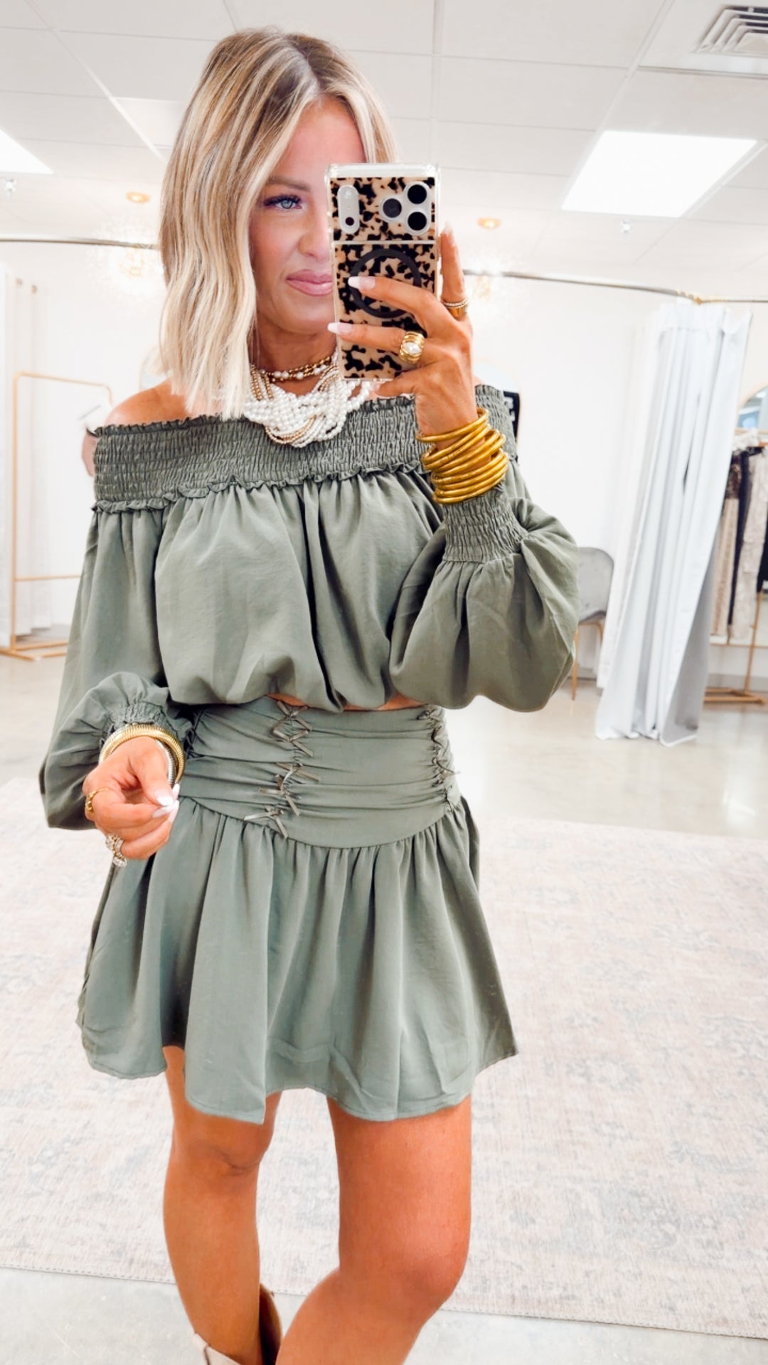 The Gypsy Mirage Set-Olive