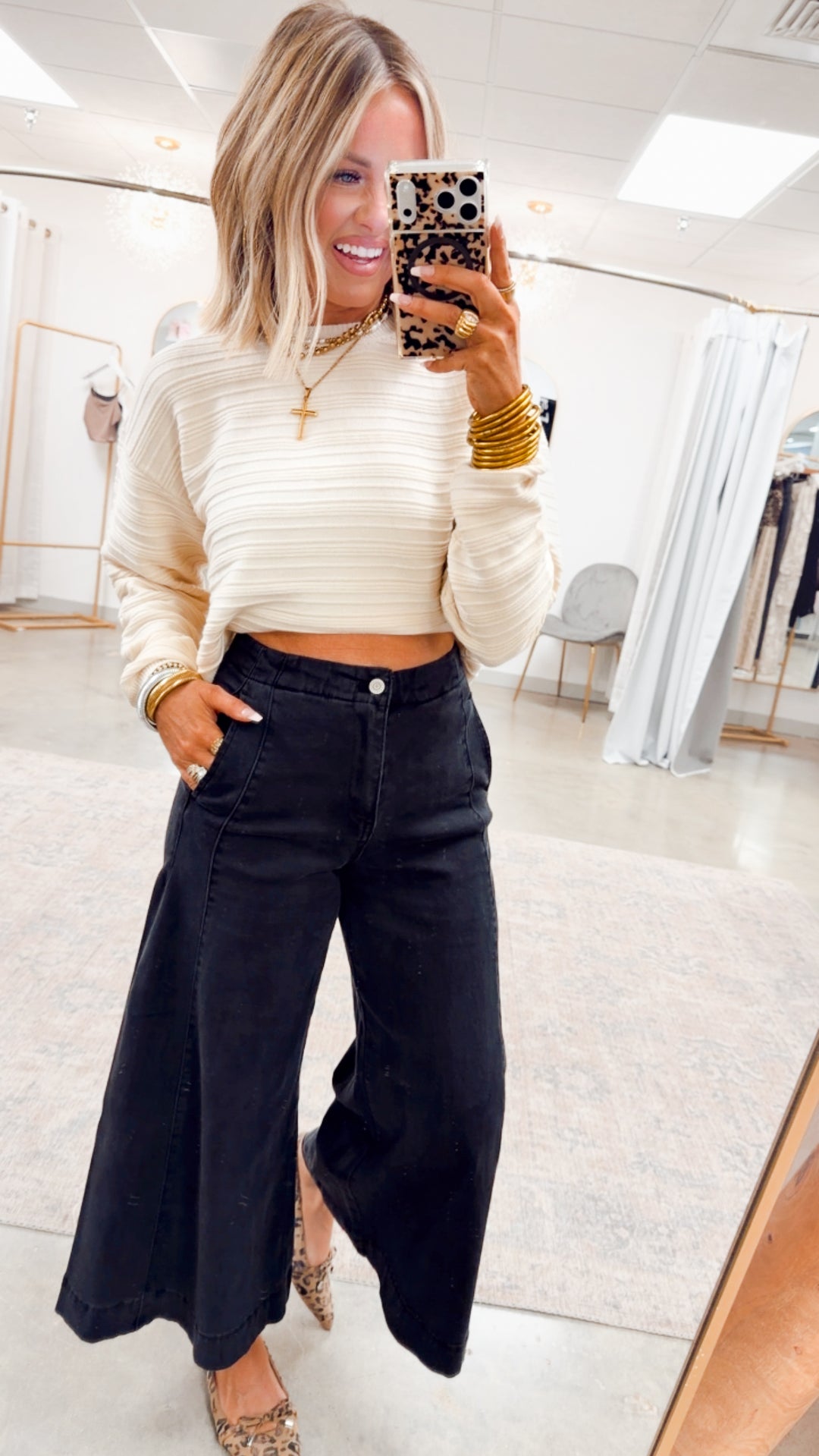 Cozy Ridge Sweater-Cream