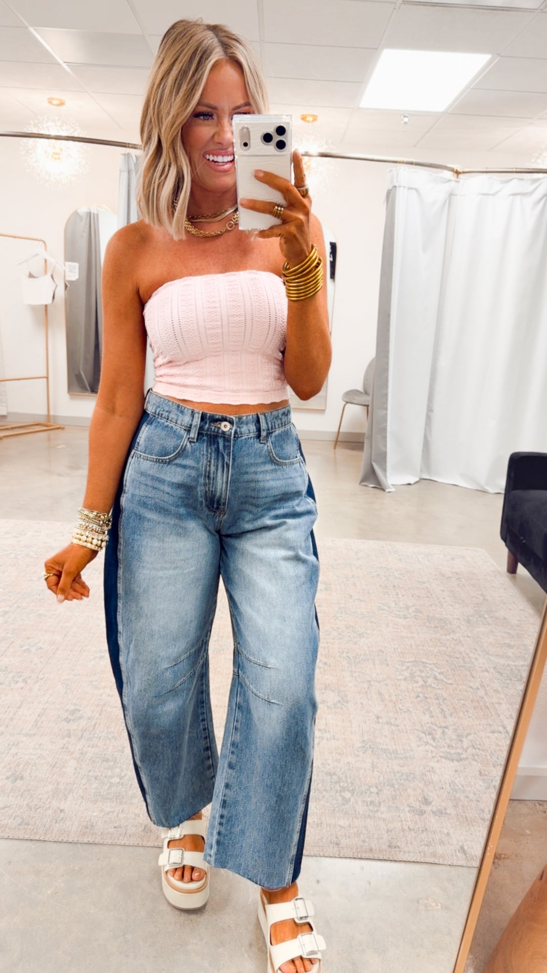 Soft Soleil Tube Top-Icy Pink