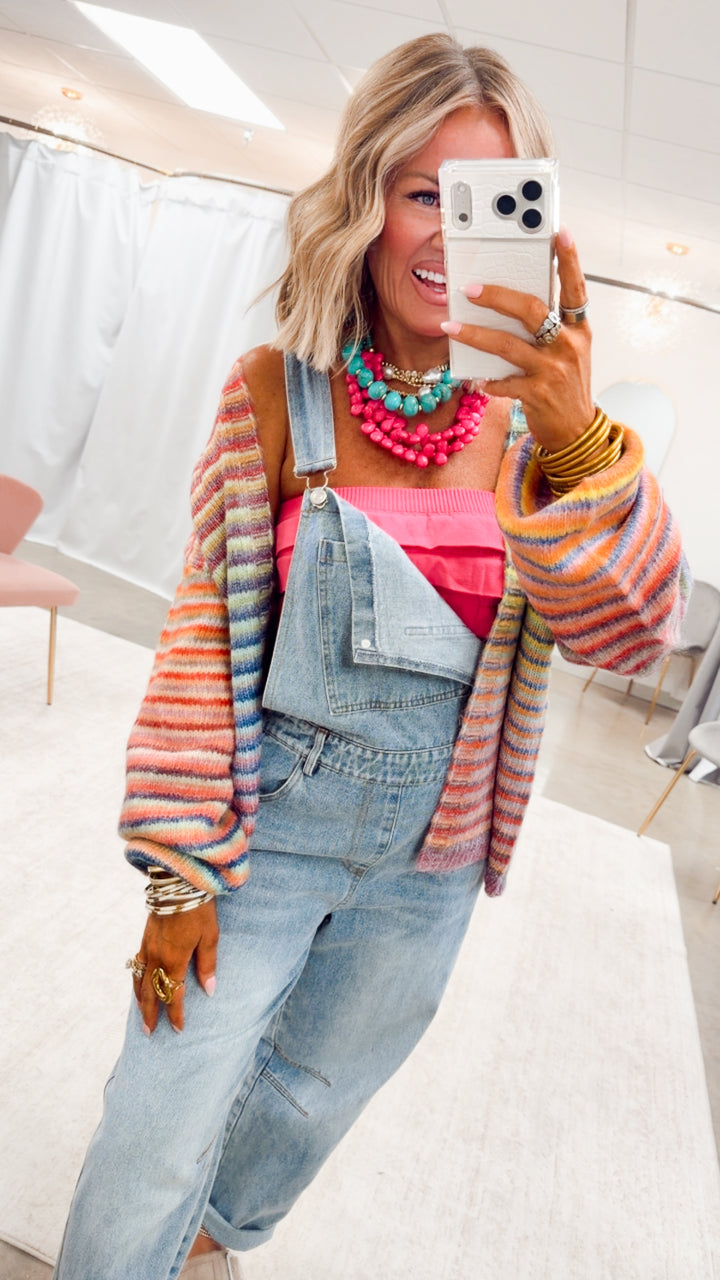The Blue Ridge Denim Overalls