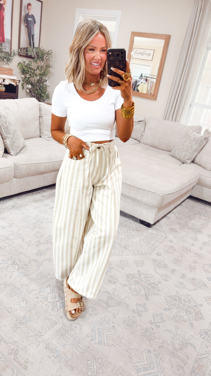 Basic Butter Bliss Top-White