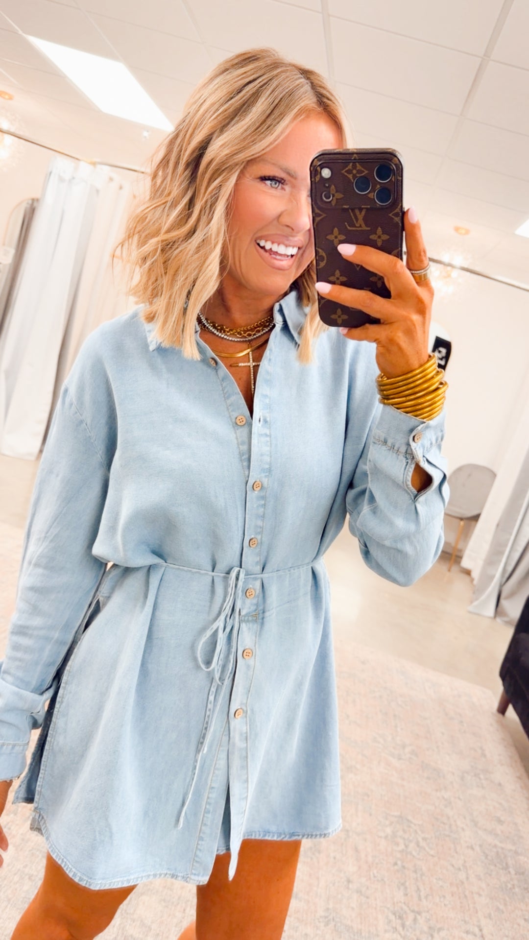 The Chambray Shore Romper