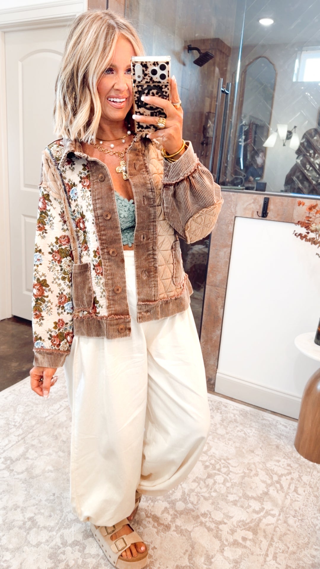 Wanderlace Bralette Top-Dusty Emerald