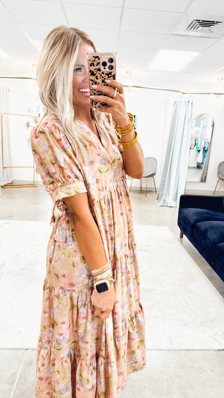 Lena Vintage Bloom Midi